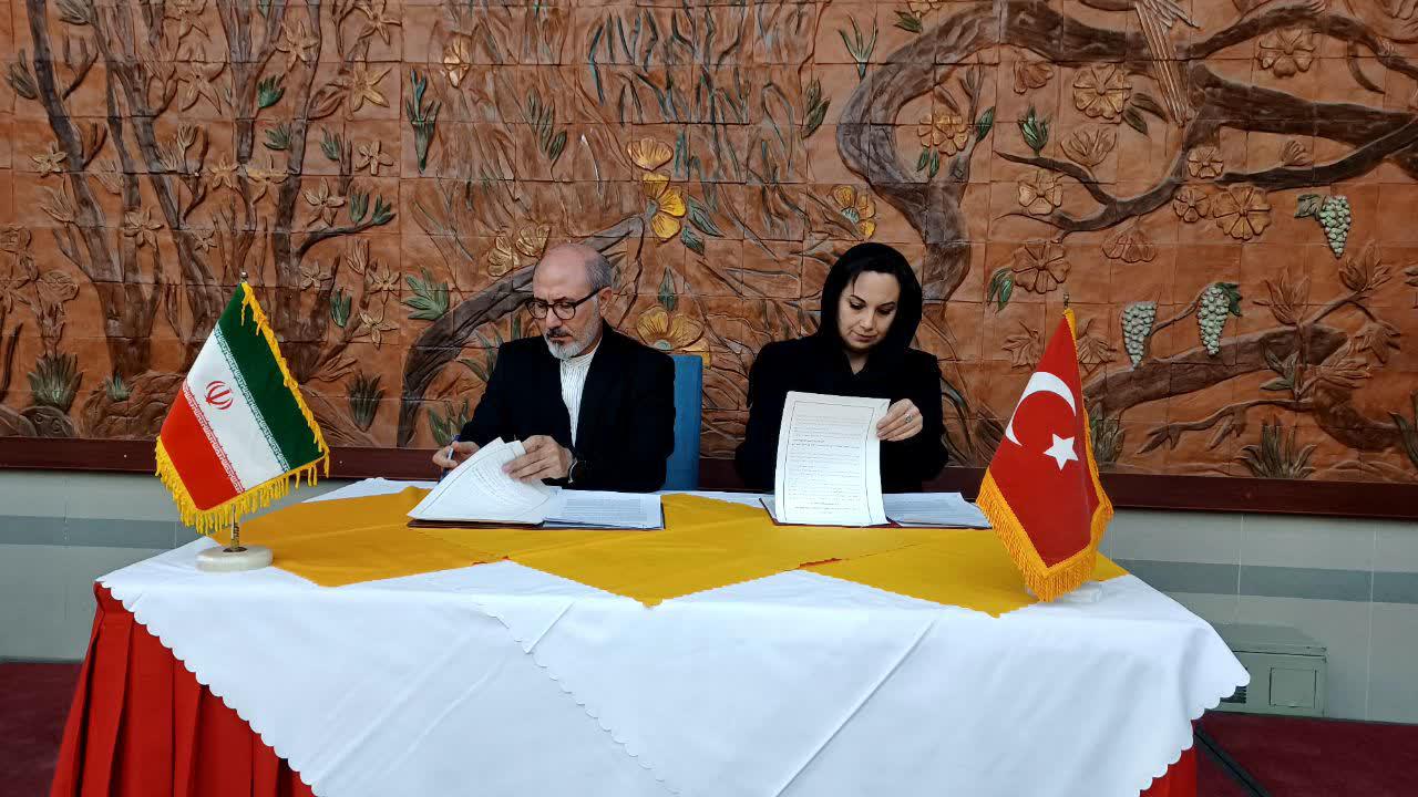 توافقات آبی  بین ایران و ترکیه صورت گرفت