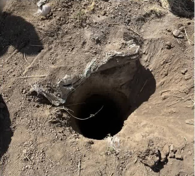 پر و مسلوب المنفعه نمودن ۵ حلقه چاه غیر مجاز در شهرستان بوکان