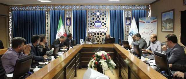 نشست شورای انسجام بخشی صنعت آب و برق استان آذربایجان غربی در محل شرکت آب منطقه ای استان برگزار شد