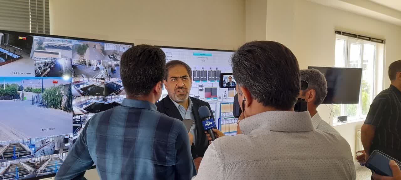 کاهش ۹۰ درصدی آورد رودخانه مهاباد/ تأمین آب کشاورزی مهاباد منوط به حفظ کیفیت آب شرب شد