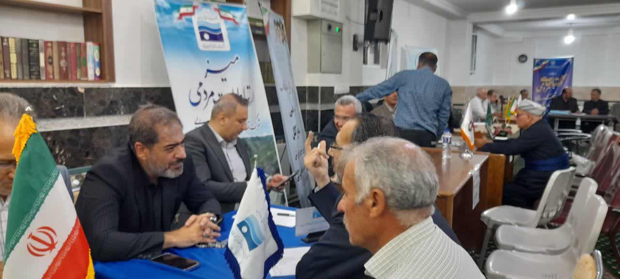 رسیدگی میدانی مدیرعامل شرکت آب منطقه‌ای آذربایجان‌غربی به مطالبات مردمی