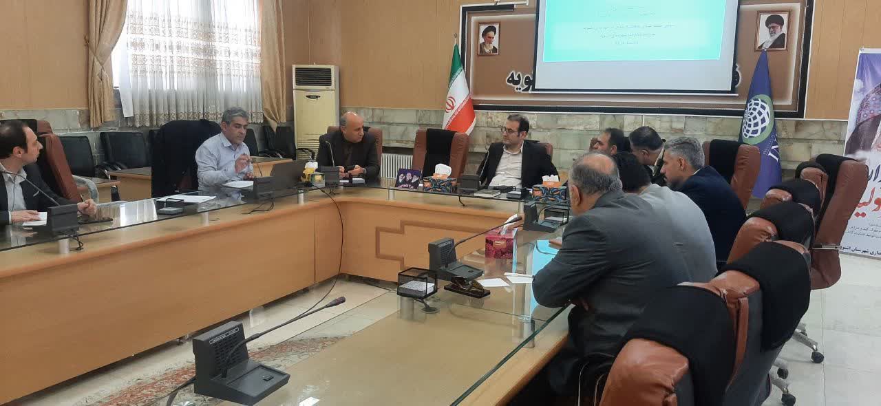 برگزاری سومین جلسه شورای حفاظت از منابع آب شهرستان اشنویه با تأکید بر مقابله با برداشت‌های غیرمجاز