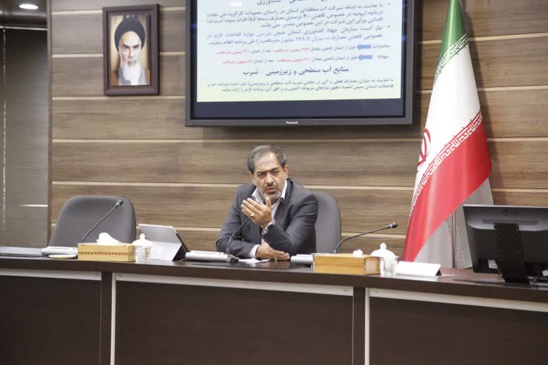 وضعیت نامناسب بارش در آذربایجان‌غربی/ همراهی خوب کشاورزان استان در مدیریت مصرف آب