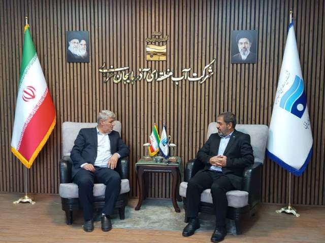 دیدار مدیرعامل شرکت آب منطقه‌ای آذربایجان‌غربی با فرماندار شهرستان چایپاره