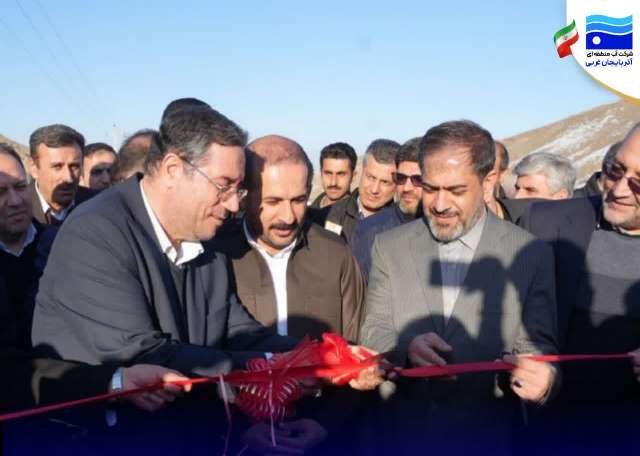 با حضور استاندار آذربایجان‌غربی بهره برداری از جاده مواصلاتی روستای باب خالدآباد و روستاهای همجوار در اشنویه آغاز شد